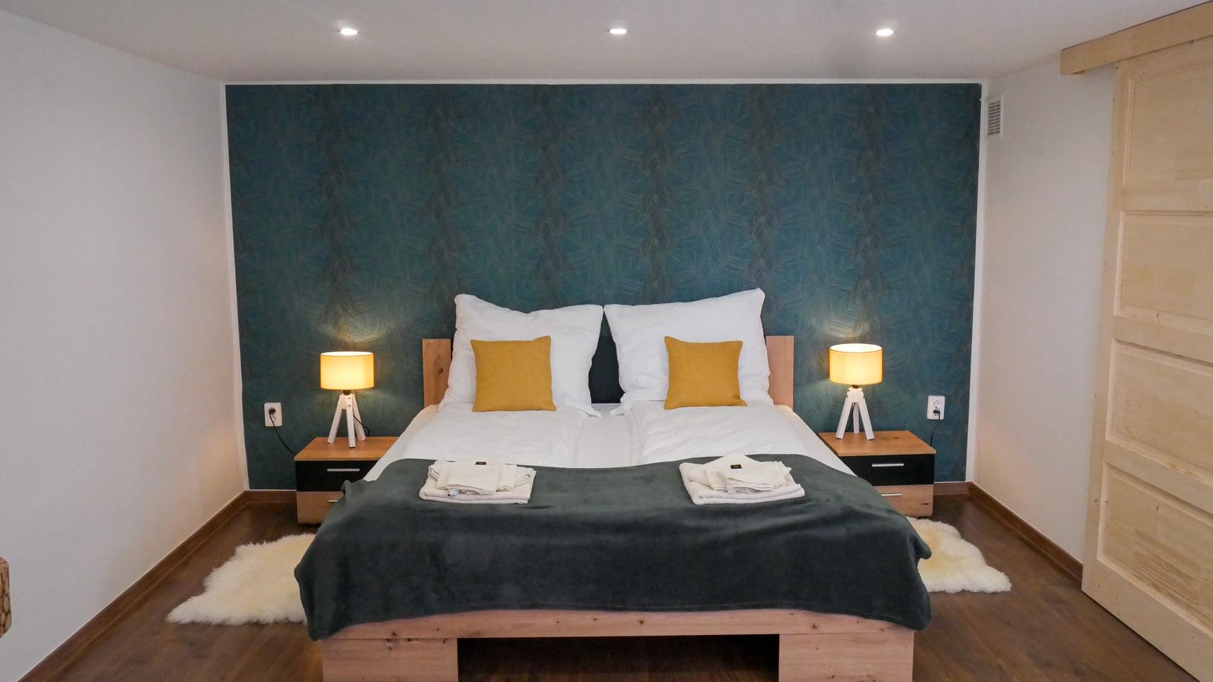 Különálló hálószoba fürdővel